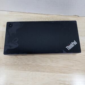Lenovo ThinkPad USB-C Dock Gen 2 Type 40AS Docking Station LDC-G2 USB-C HDMI Dis